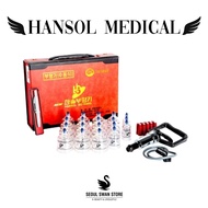 Hansol Medical Hansol Cupping Set HS-A Premium Type (Pump+19 Cups+Connection