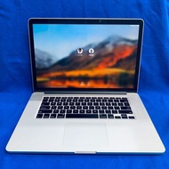 MacBook Pro (Retina, 15-inch, Mid 2012), Model A1398, 2.6 GHz Intel Core i7 處理器, 8GB 記憶體, 512GB 快閃儲存裝置