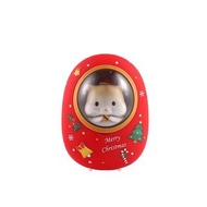 正版 聖誕倉鼠太空艙暖手寶 雙面發熱 USB充電