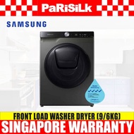Samsung WD90T754DBX/SP Front Load Washer Dryer (9/6KG)