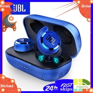 🔥Original product+Free shipping+COD 🔥TWS 5.0 JBL T280 tws Wireless Bluetooth Earphone TWS Sports Earbuds Deep Bass Waterproof Headset bluetooth JBL Earbud