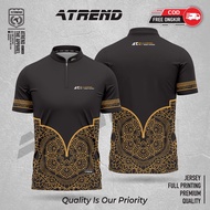 ATREND AT225 Islamic Jersey/ Shirt/ Eidkoko Short-sleeved muslim T-shirt/