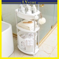 laundry basket with wheel 2/3 Tier Laundry Basket Bathroom Storage Basket baju roda