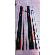 Daido Emperor Black Mamba Fishing Rod 702/210CM Baitcasting Spininning