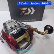 17'Daiwa Seaborg 800MJ right handle electric reel daiwa japan