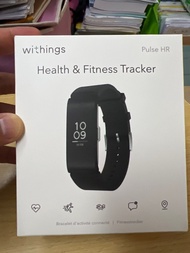 全新未開過盒sport watch可連接Apps，多功能運動手錶Withings Pulse HR Health & Fitness Tracker 健康手環