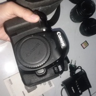 Kamera Canon 80D Fullset