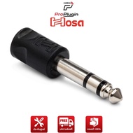 Hosa GPM-103 Adapter 3.5 mm TRS to 14 in Jack 3.5 1/4 (6 mm) Standard Quality ProPlugin