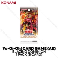 Yu-Gi-Oh! Official Card Game: Booster Blazing Dominion 1 Pack (Asia English)