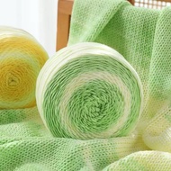 Club Knitting - 5-Ply Gradient Acrylic Knitting Yarn Rainbow Candy Acrylic Yarn 5-Ply 200g