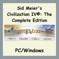 [PC Game] Sid Meier's Civilization IV: The Complete Edition PC Digital Download Offline