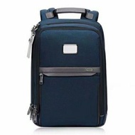❒☼☽ TUMI Tuming Alpha3 series 2603581NVYGY3 ballistic nylon mens business thin backpack