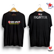 One Pride MMA Fighter Distro T-Shirt Cool MMA Shirt/ Xshirt/