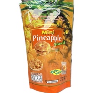 Thailand Imported Dorkbua Mini Pineapple Flavor Jam Sandwich Biscuits Coconut Flavor Snacks Crispy B