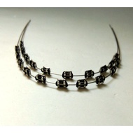 HITAM 1 pcs black removable braces/tooth bracket/fashion braces