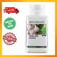 Amway NUTRILITE Garlic with Licorice (150 tab) 100% Amway Original Supplement