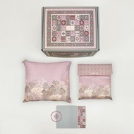 Miraya Jardin Pink Prayer Rug Hampers