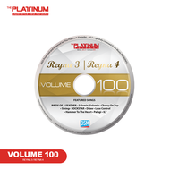 Platinum Karaoke Volume 100 CD for Reyna 3/Reyna 4