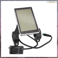 [L E U R] Electric Bike LCD Display Meter 5 Pin 24V 36V 48V 60V E Scooter M5 LCD Panel Screen E-Bike