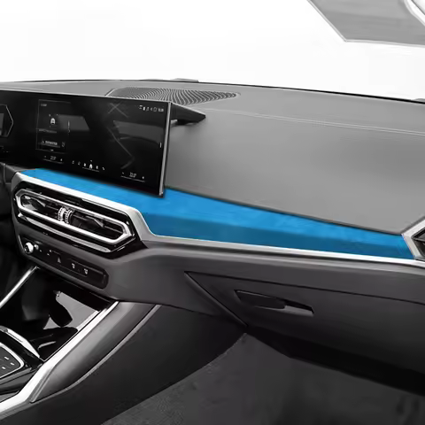 Made of Alcantara For BMW Two-gate G42 3er I3 G20 G28 4er I4 G23 Center Console Dashboard Trim Stick