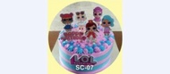 Kue Ulang Tahun Sc Lol