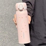 FQUAN | Aesthetic Portable 316 Stainless Steel Insulated Straw Mug