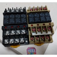 G6B-4BND Plus 1114P-FD-US Small 4-Point Output Terminal Relay 24v Standard Type 1a X 4 OMRON