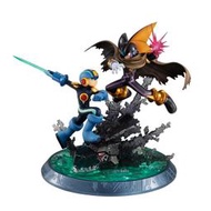 栗特小舖【JP14160】限定販售 遊戲角色收藏 DX 洛克人EXE 洛克人 VS 佛魯迪 日空 日版