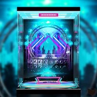 展示盒GSC 米山舞 MIKU 初音未来 with SOLWA 手办 led 展示盒