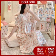 baju daster indonesia daster indonesia baju tidur indonesia Middle aged and elderly women's cotton s