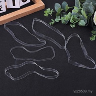 Transparent Transparent High Elasticity Welding Discount Transparent Ring Wholesale Rubber Band High