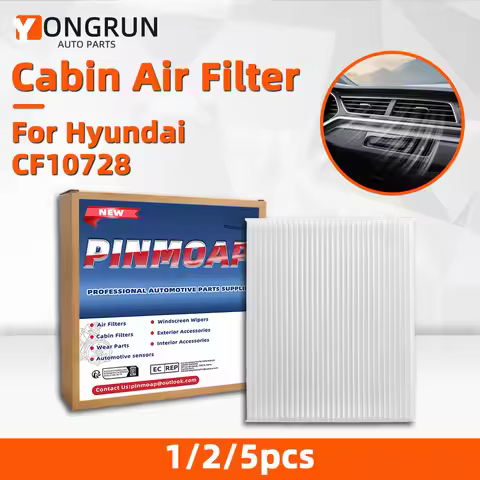YONGRUN Activated Carbon Air Conditioning Filter 08790-2H000A 97133-2H001 Is Suitable For Hyundai Ac