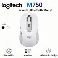 Logitech Signature M750 Wireless Mouse SilentTouch Logi Bolt Bluetooth Smart Wheel Ergonomic Office 