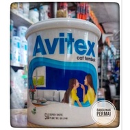 (GASKEUN) CAT TEMBOK INTERIOR AVITEX 1KG/CAT DINDING TEMBOK AVITEX