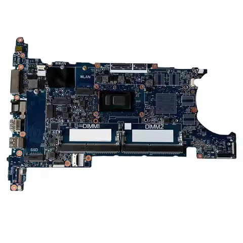 6050A2945601 For HP EliteBook 840 G5 850 G5 Laptop Motherboard Mainboard Accessories With I5 I7-8th