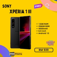 SONY XPERIA 1 III (12GB+256GB) 5G (100 %Original Used Set)