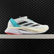 Adizero Boston 12 marathon running shoes for men and women, ultra-light breathable platform sneakers