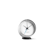 Georg Jensen Clock Alarm Clock HENNING KOPPEL Silver 3587585