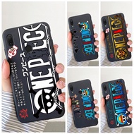 Huawei Y9 2018 2019 Y9s y9 Prime Black Phone Case Cartoon One Piece  Case Trendy Anime Tide Doodle c