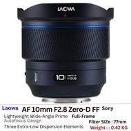 Laowa 10mm f/2.8 Zero-D FF Autofocus Lens