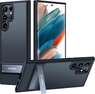 TORRAS MarsClimber Designed for Samsung Galaxy S22 Ultra Case 6.8 [3 Stand Ways Metal Kickstand] [8F