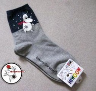 Moomin 韓國製嚕嚕米河馬雪地襪子