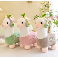30cm Baby Alpaca Sheep Doll size M SNI quality Alpaca Doll Cute children's toy