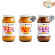 Forty Thieves Peanut Butter (Smooth / Crunchy) / Superfood Butter (Chocolate, Nuts & Seeds) 500g & 3