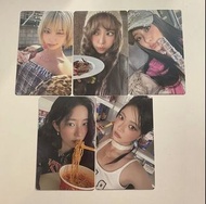 lesserafim weverse特典小卡 le sserafim