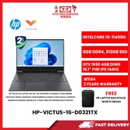 HP-VICTUS-16-D0321TX-SVR-INTELCOREI5-11400H,8GBR4,512GBSSD,RTX30504GV,16.1"FHD,W11H,2YRS