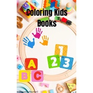 Colouring ebook for kids
