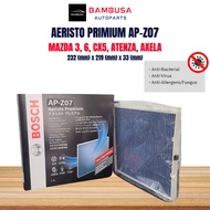 Lọc điều hòa cao cấp Aeristo Premium AP-Z07 Bosch - Mazda 3 6 CX5 Axela Sport Atenza Sport Wagon