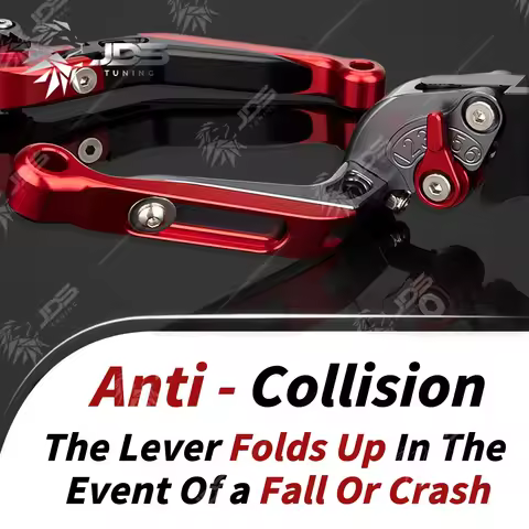 For LONCIN VOGE 200R/200AC/250RR/LX200/LX250 Brake Lever Adjustable Folding Handle Levers Accessorie