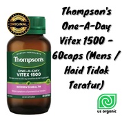  Thompson's One-A-Day Vitex 1500 - 60caps Mens / Haid Tidak Teratur